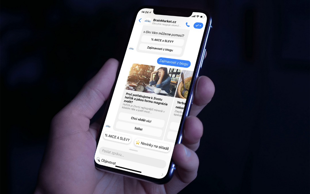 5 důvodů, proč je chatbot dokonalým prodejním kanálem